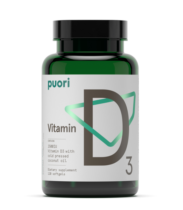 vitamin d supplement from puori