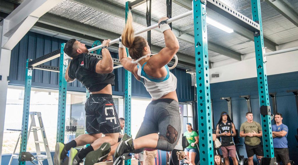 crossfit gym