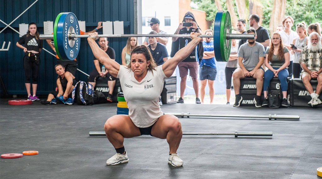 kara webb olympic weightlifting