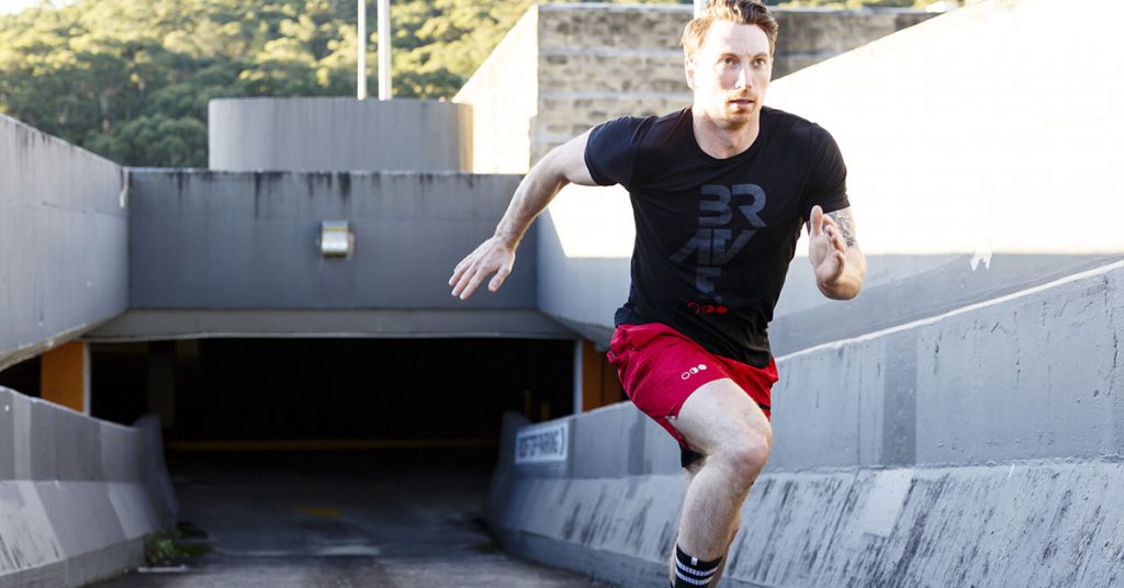 running