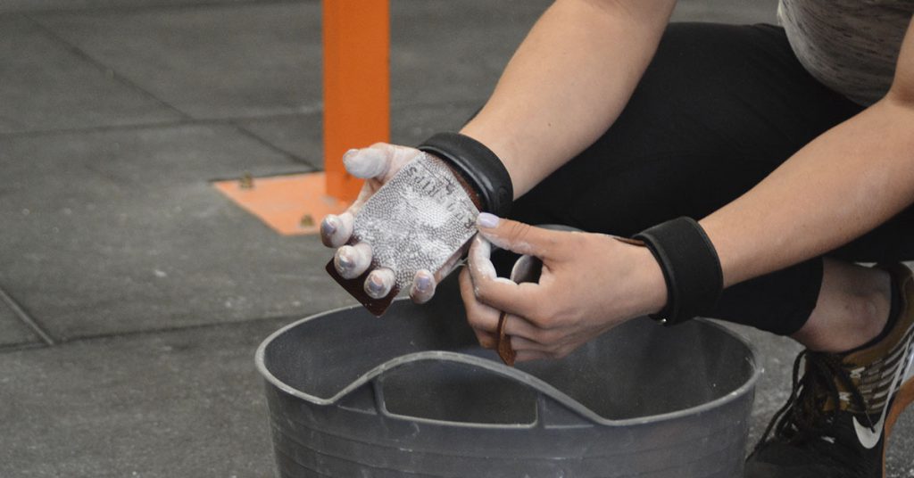gymnastics grips