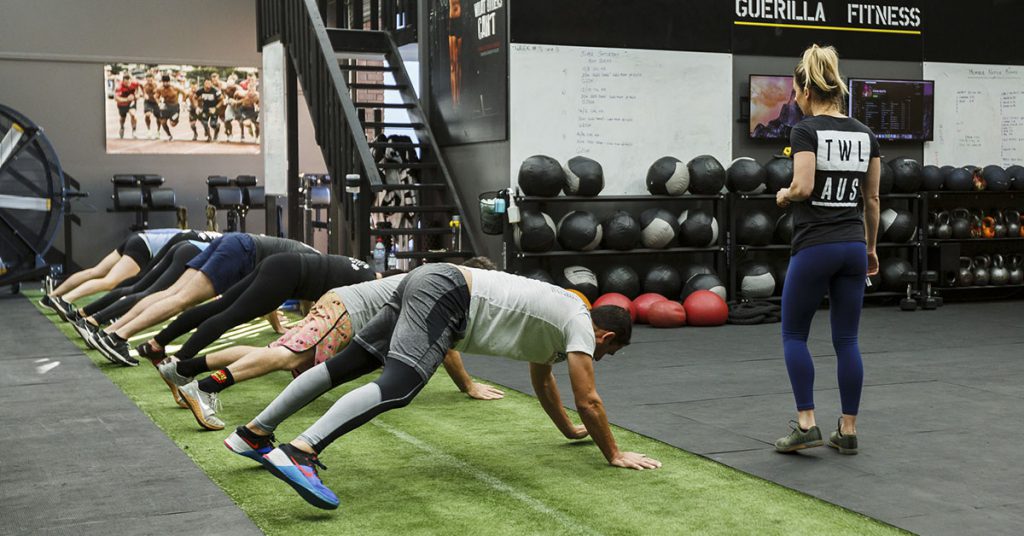 push-ups