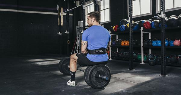 crossfit belt