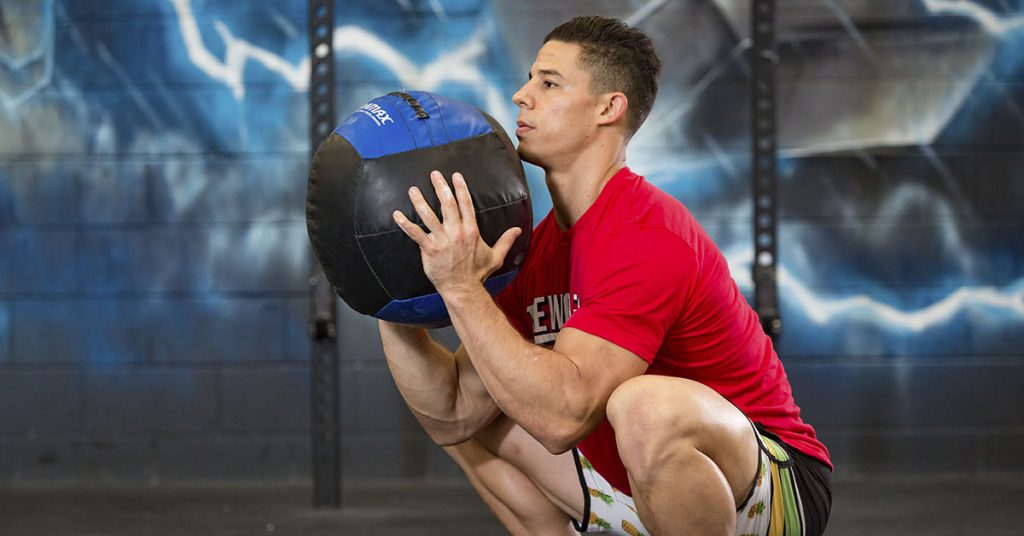 wall balls