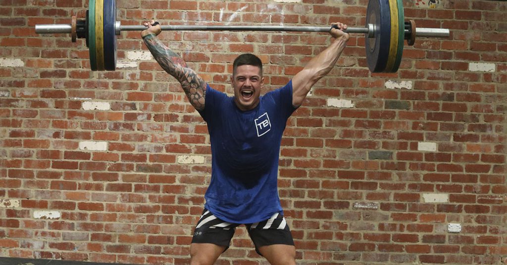 crossfit weightlifting