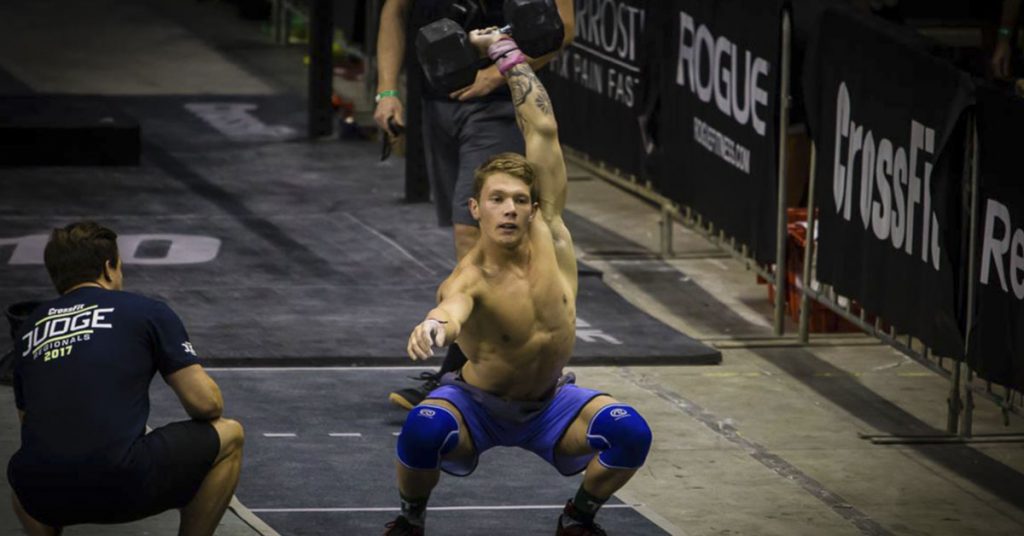 dumbbell overhead squat