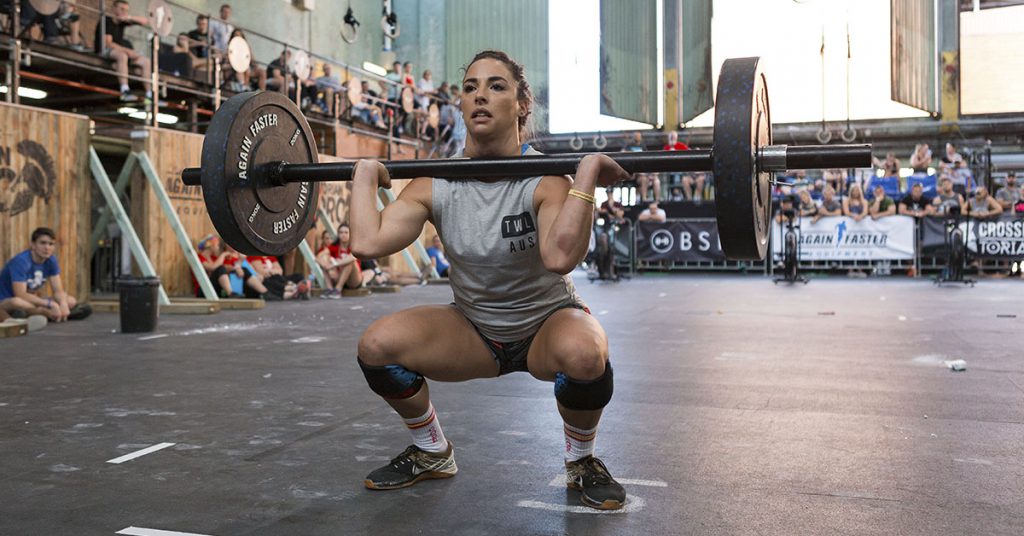 crossfit competition