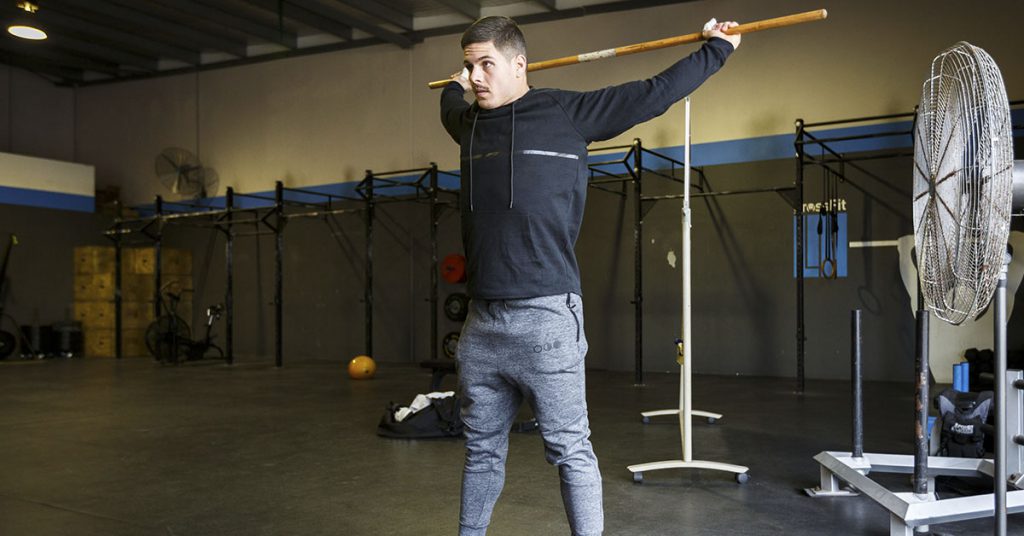 warming up mobility