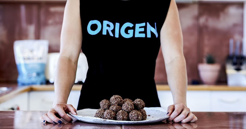 chocolate peanut butter protein balls