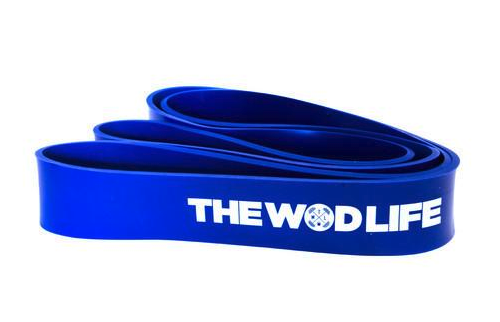 blue resistance band
