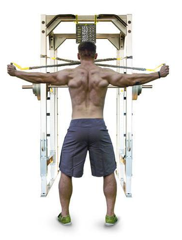 practicing crossfit mobility