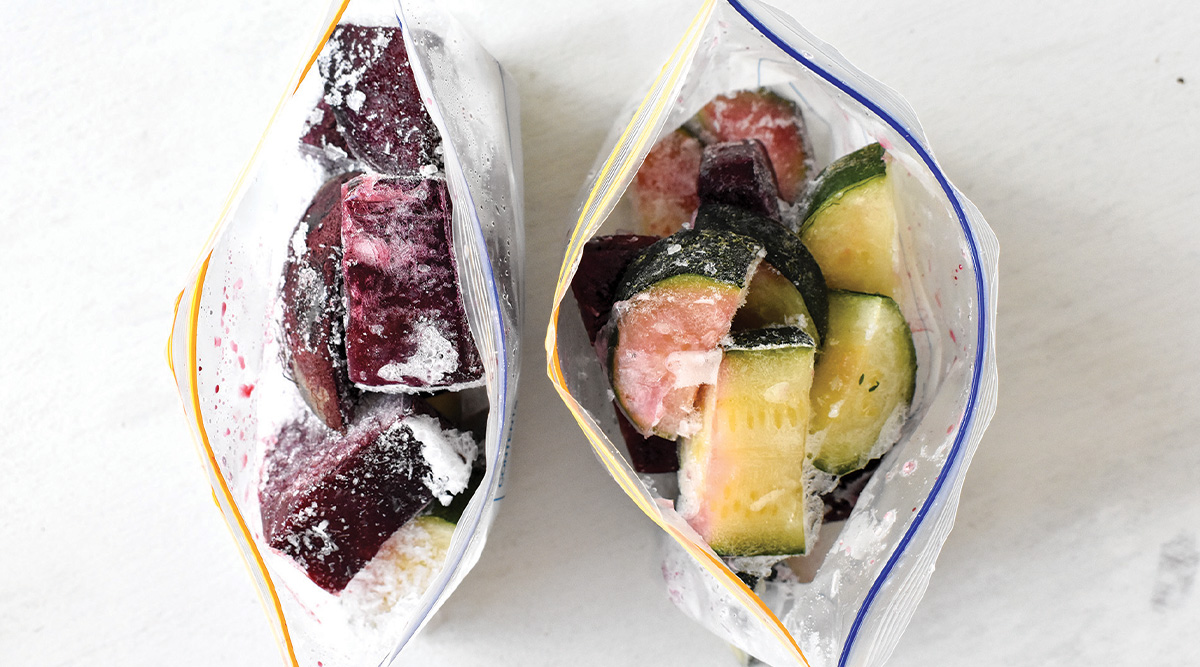 frozen smoothie ingredients