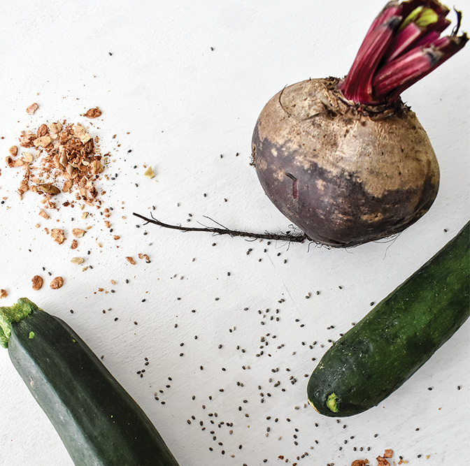 smoothie ingredients