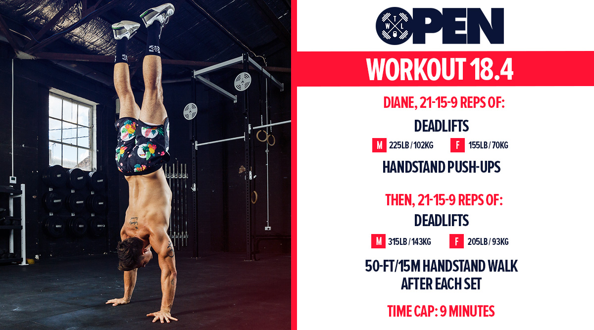 crossfit open workout 2018