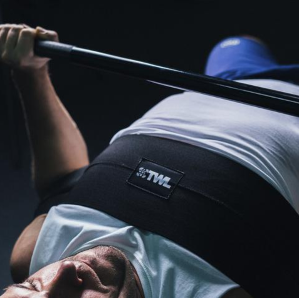bench pressing