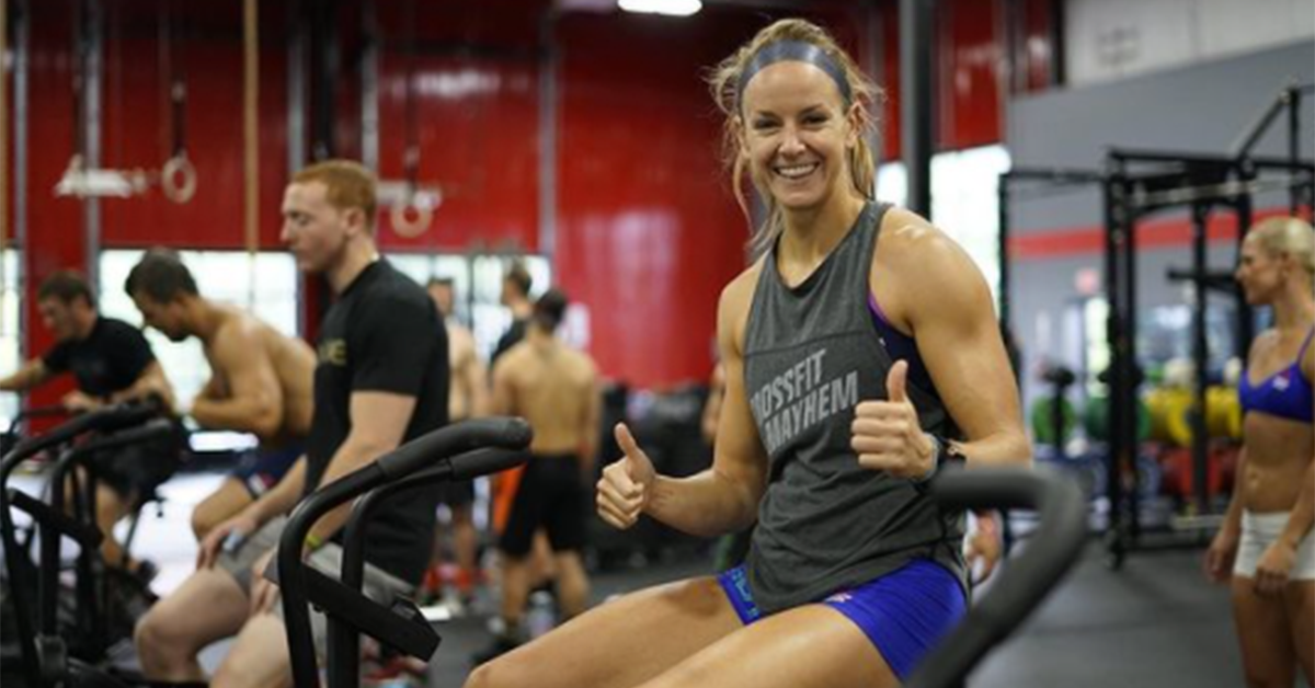 lindy barber giving thumbs up