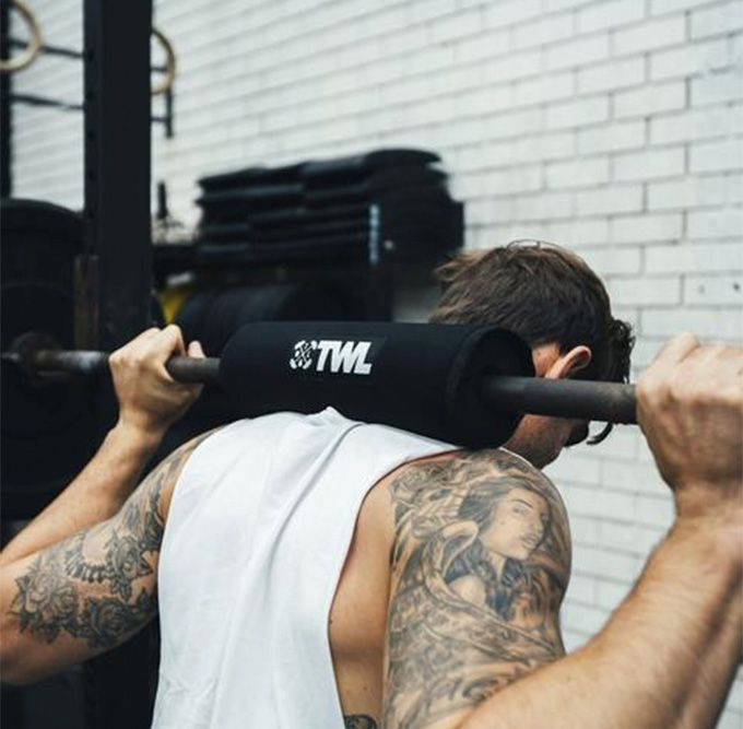 weightlifting bar pad