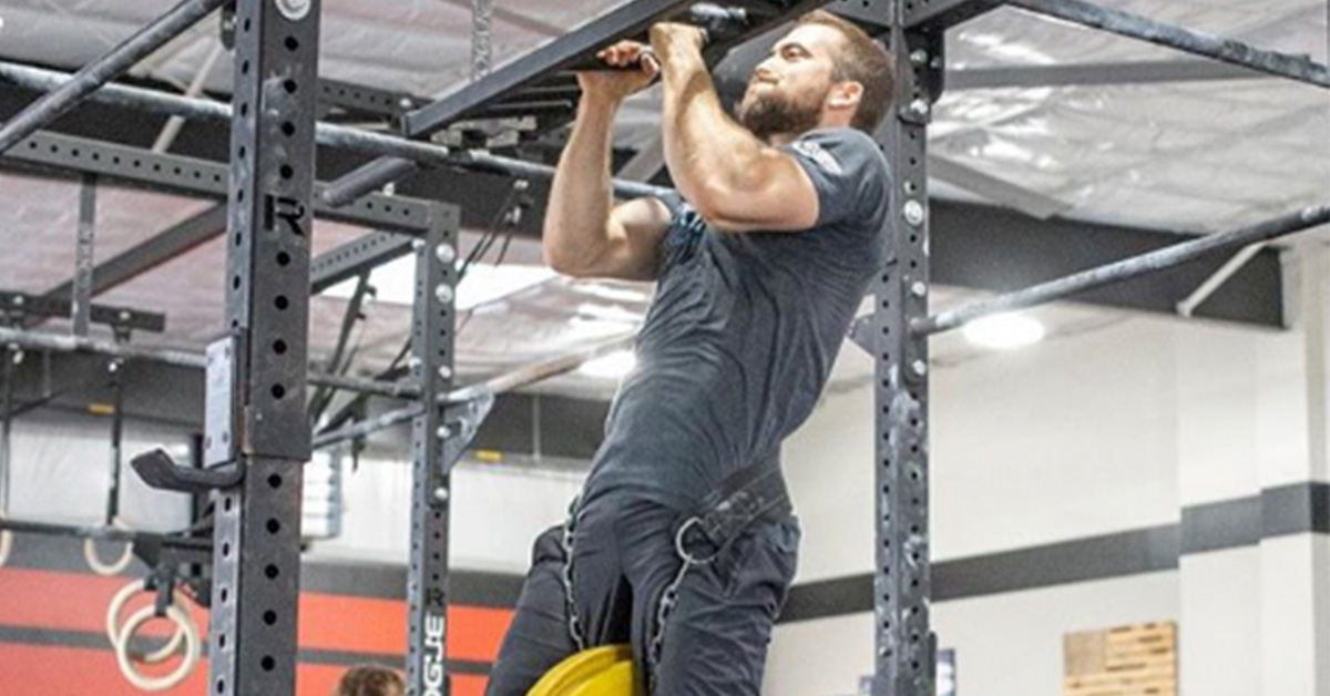 ben smith heavy pull-up