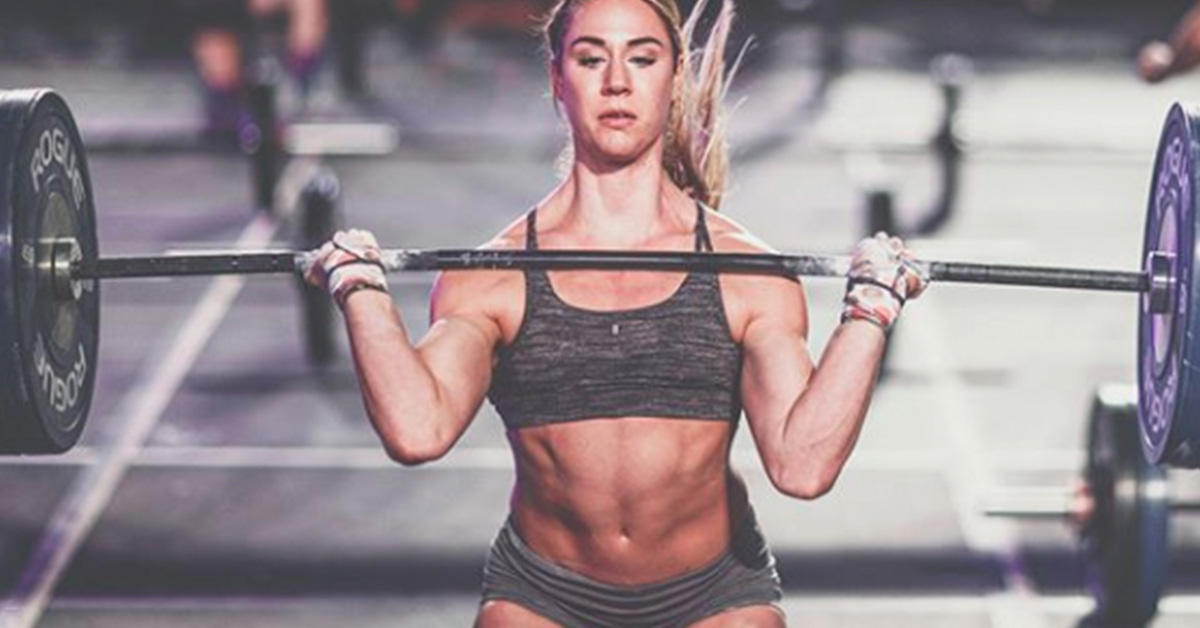 brooke wells barbell wod