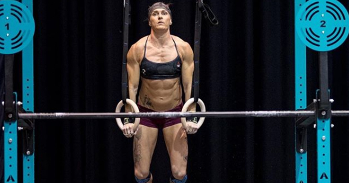 samantha briggs muscle-ups