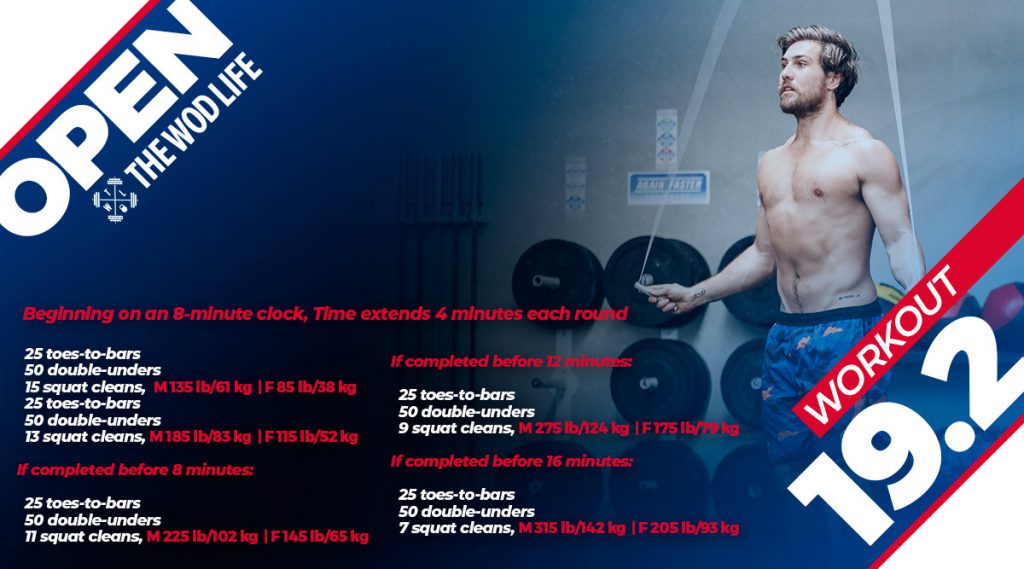 open workout 19.2