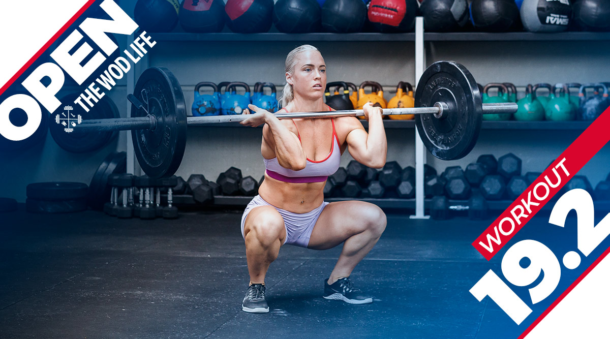 open workout 19.2