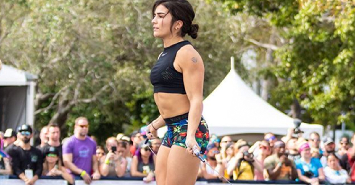 lauren fisher jump rope