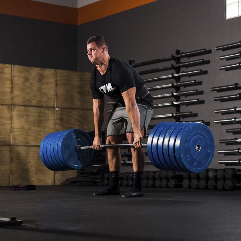 heavy deadlifts