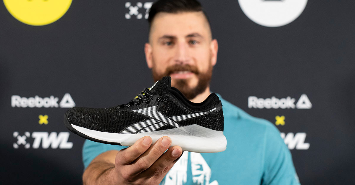 rob forte with reebok nano 9