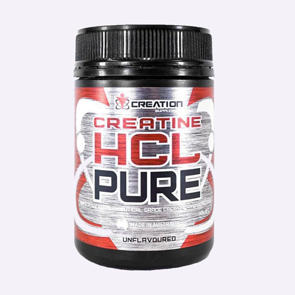 creatine supplement HCL Pure