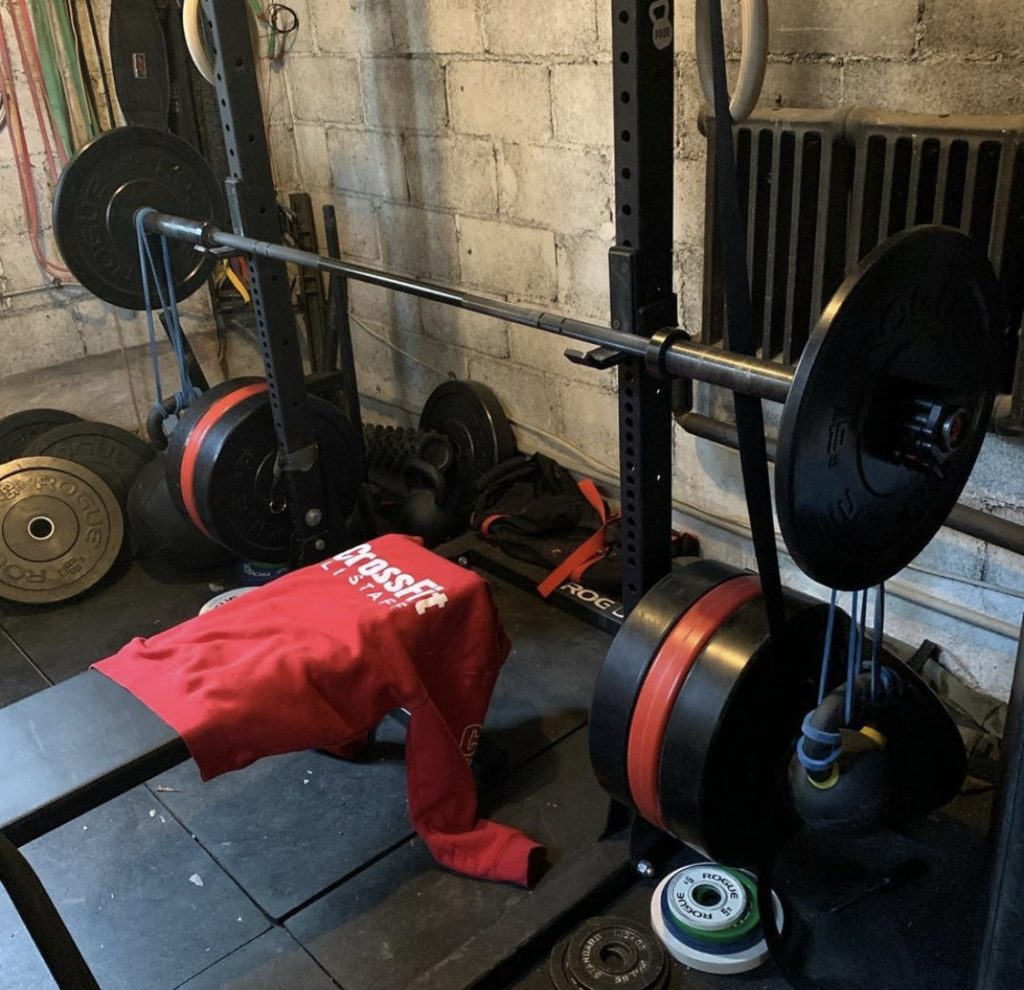 coach johnny home gym