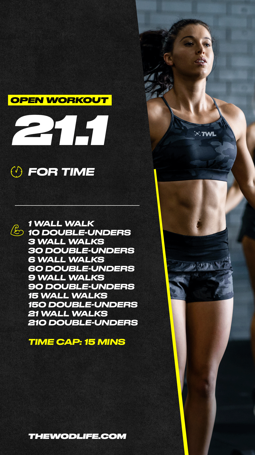 6 Tips For Open Workout 21 1 Twl Journal Push The Boundaries