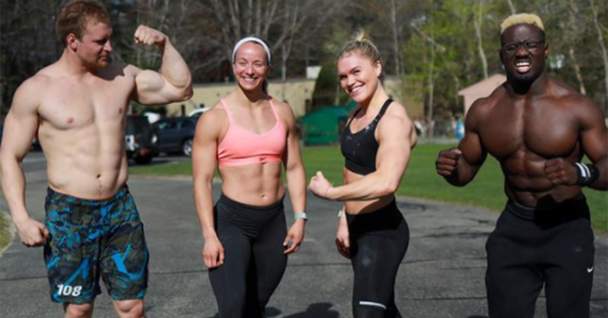 crossfit games athletes