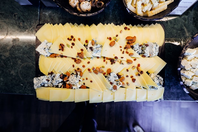 cheese board