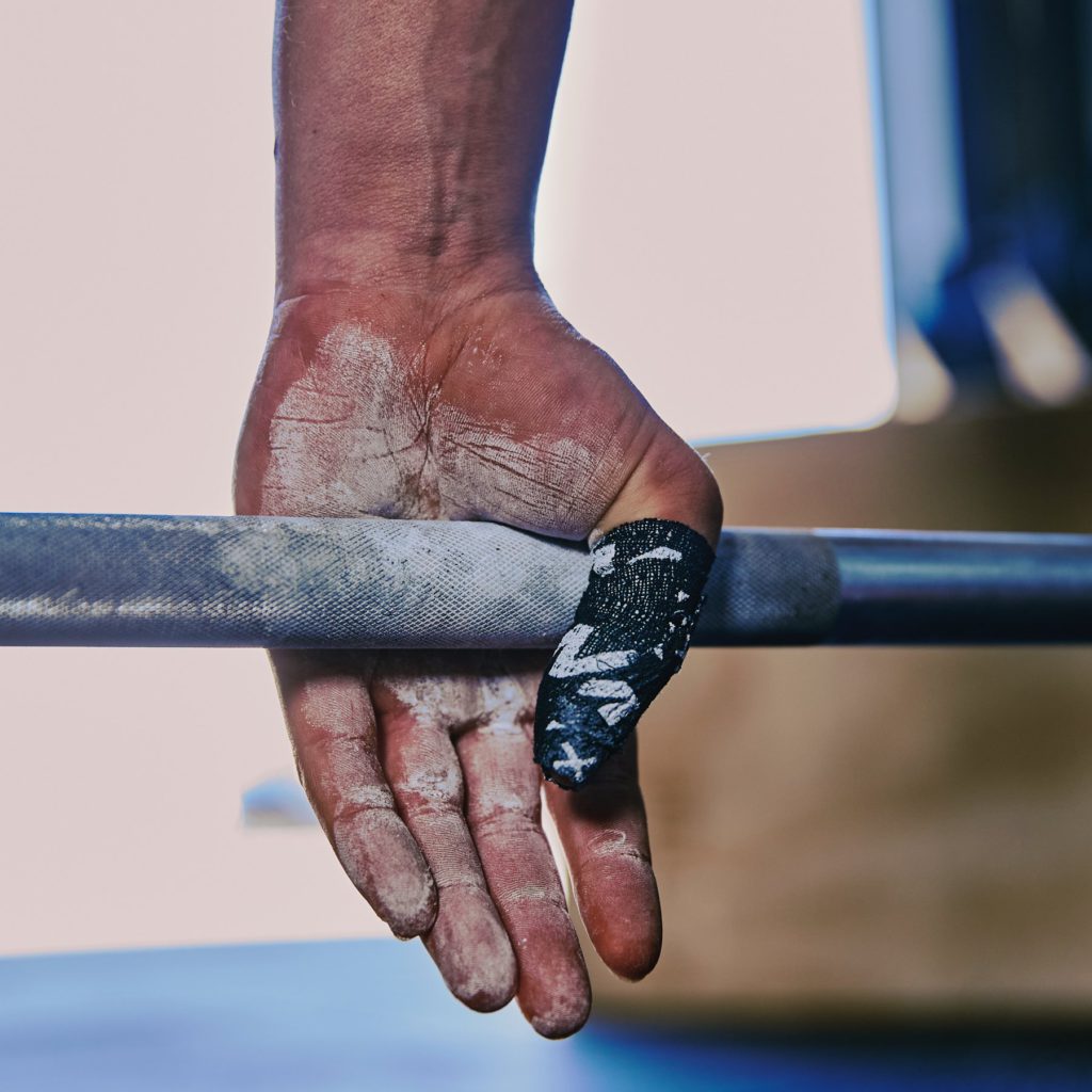 finger tape fitness gear