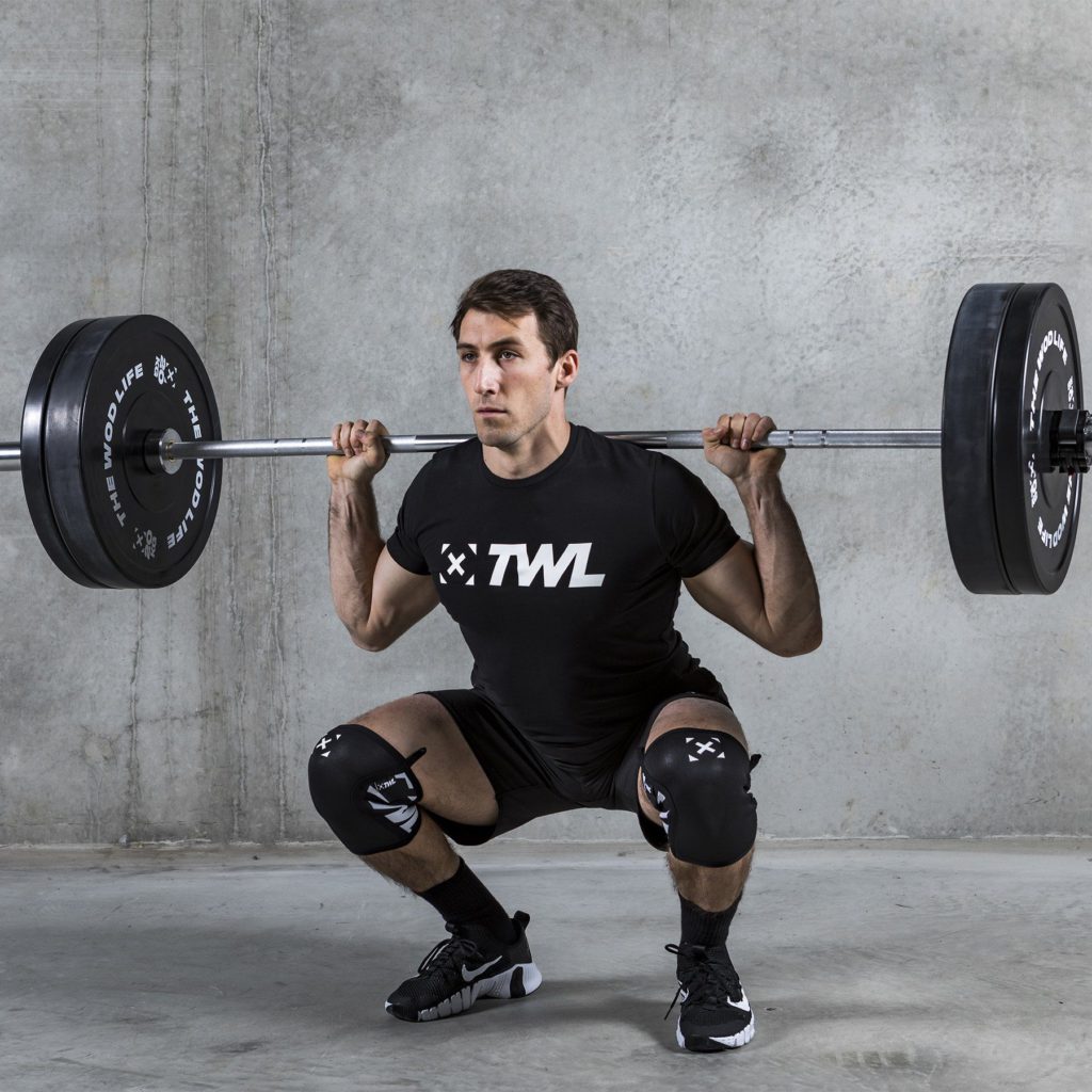 TWL everyday knee sleeves fitness gear