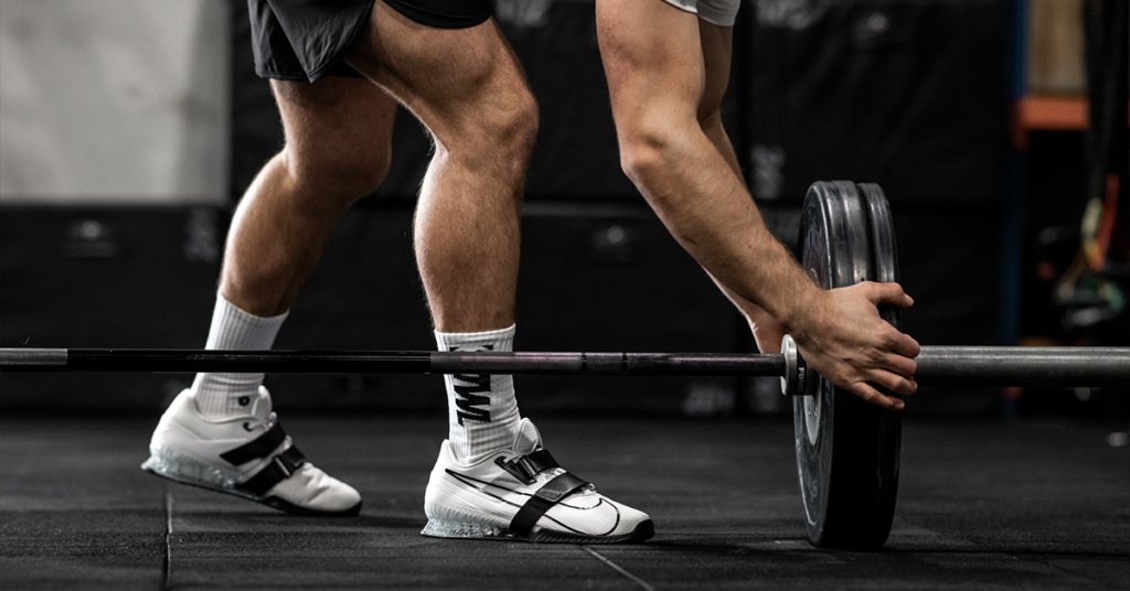 Olympic weightlifting shoes nike romaleos