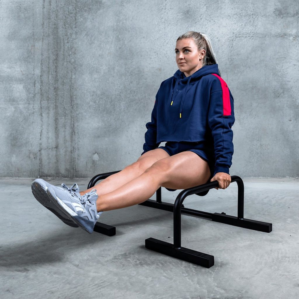 parallete bars home gym equipment for small spaces