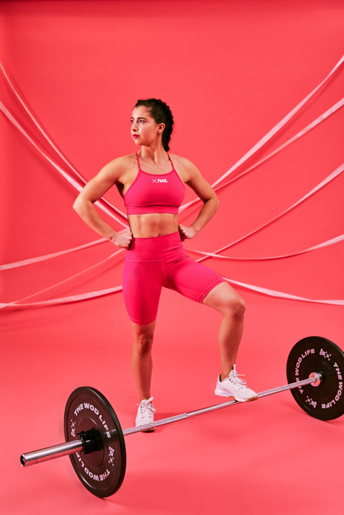 Pink limited edition from The WOD Life