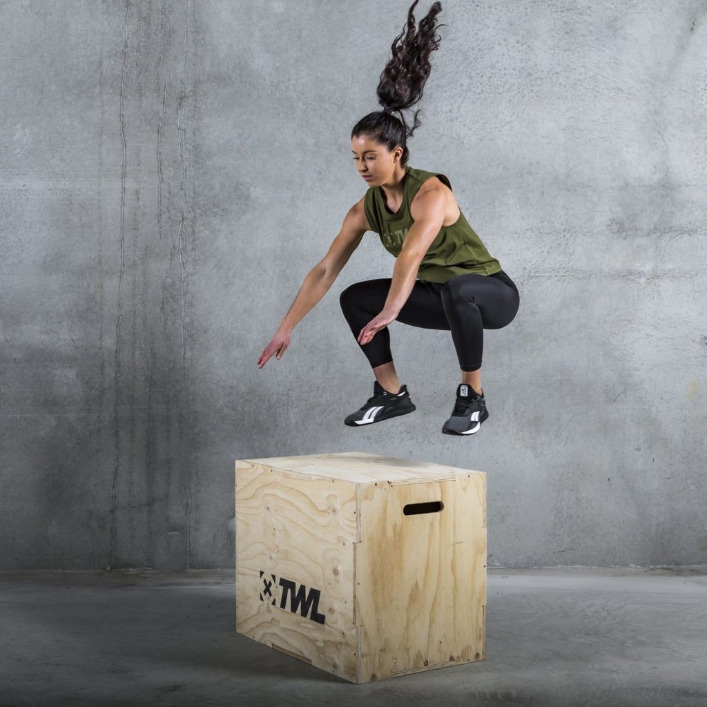 plyo box best home gym equipment for small spaces