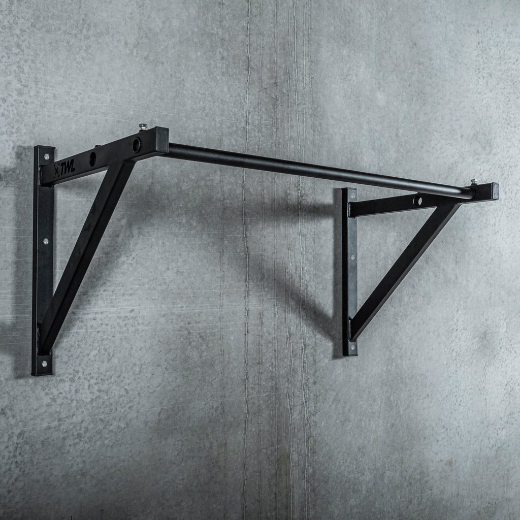 wall-mounted pull-up bar
