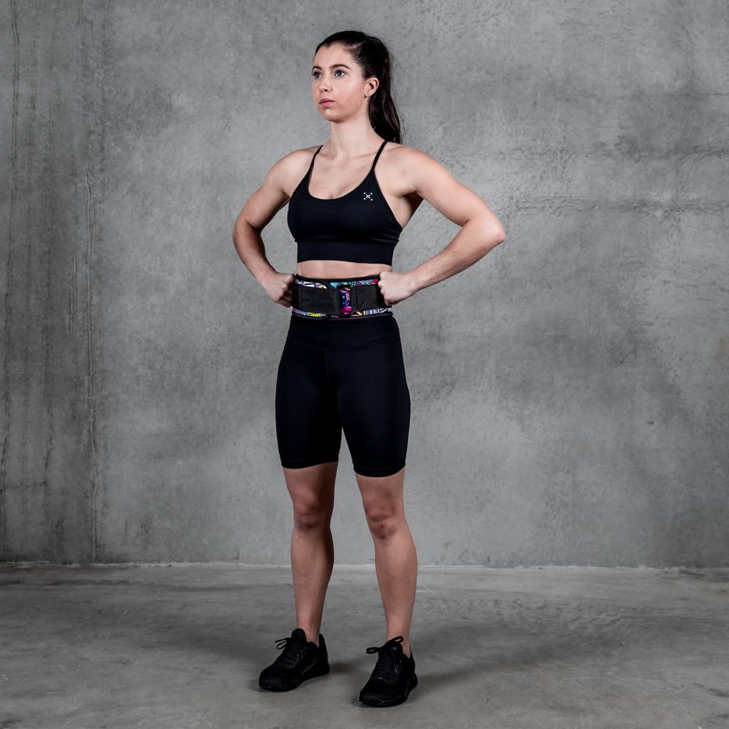 weightlifting belt fitness gear