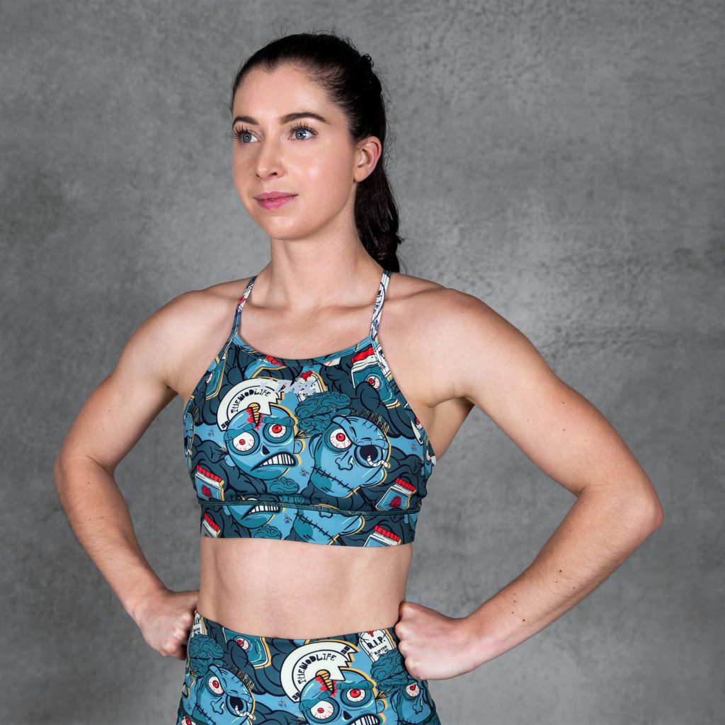 fleet bra WOD ZOMBIE