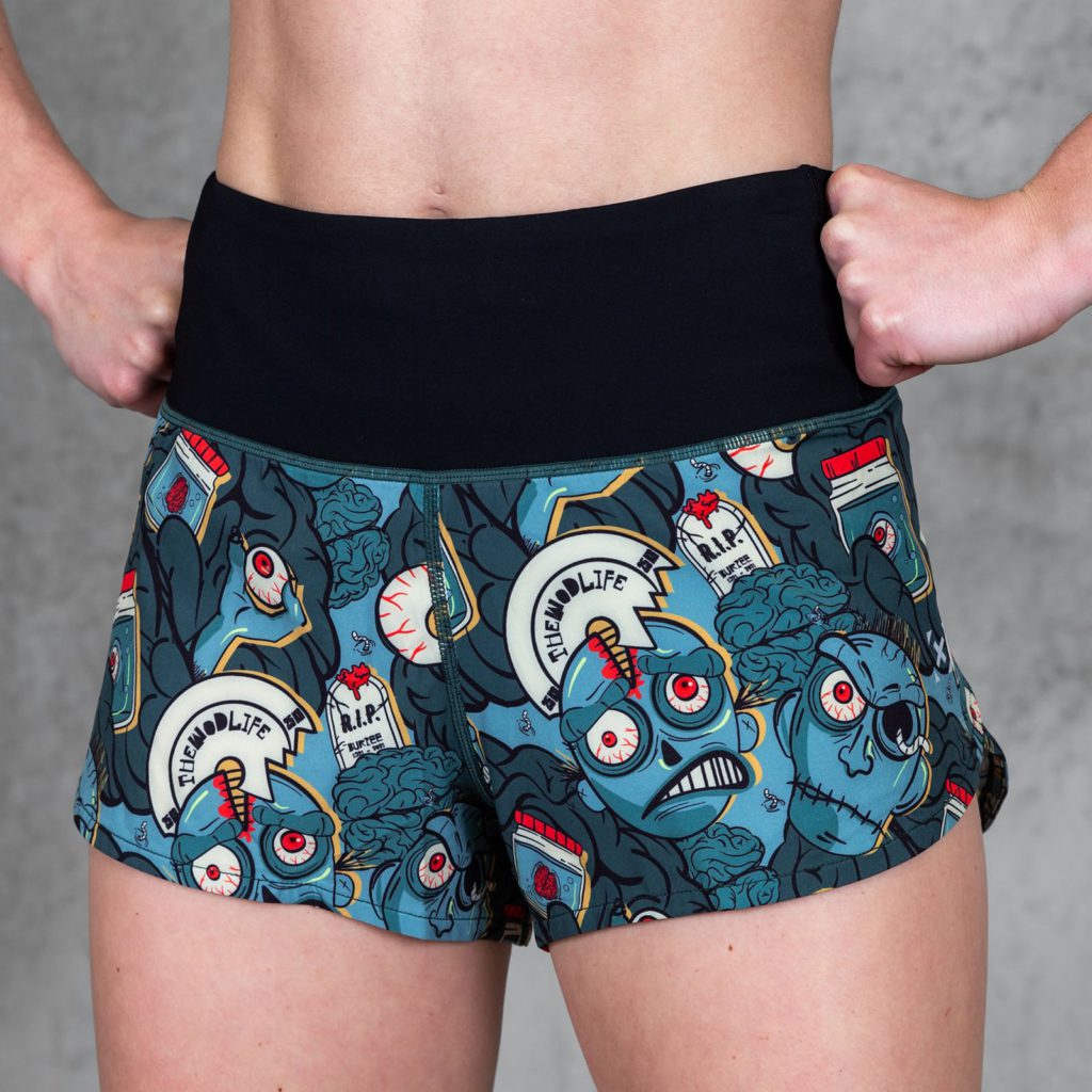 WOD ZOMBIE motion shorts