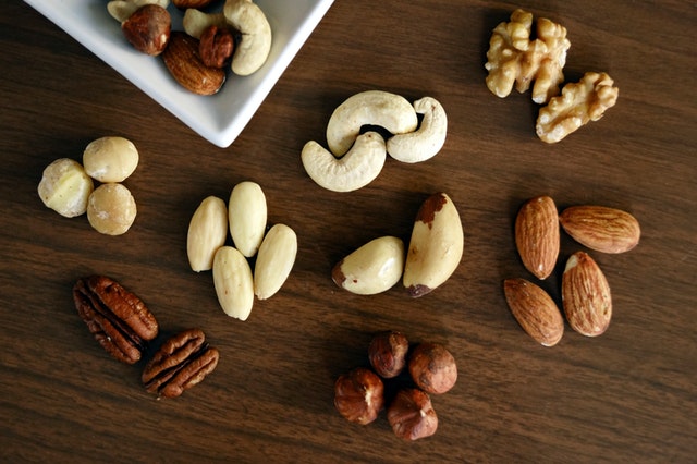 nuts and seeds to speed up recovery