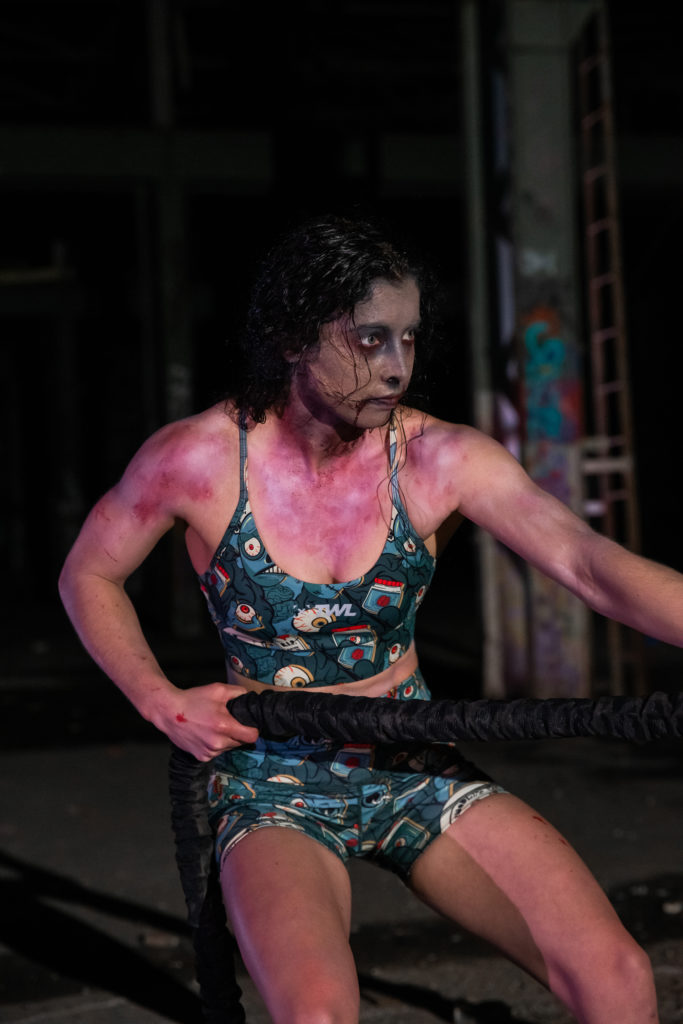 TWL pulse bra WOD ZOMBIE