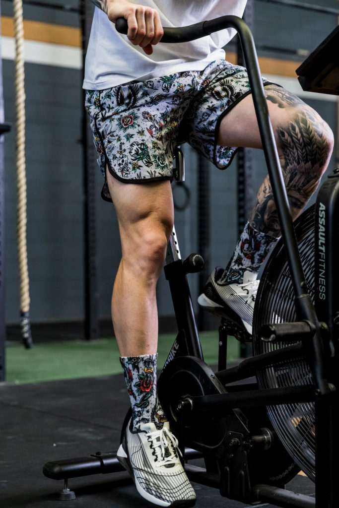 limited edition shorts and socks