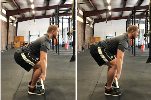 clean deadlift vs deadlift