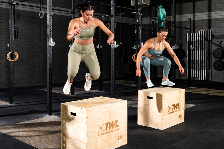 Box Jump Height Standards (and How to Scale Them) - TWL Journal - Push ...