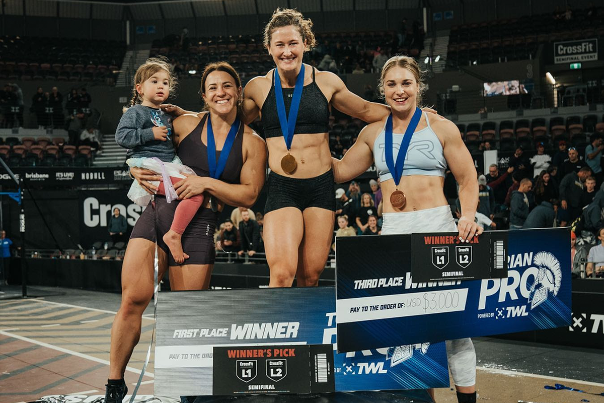 Torian Pro 2022 Women's Podium